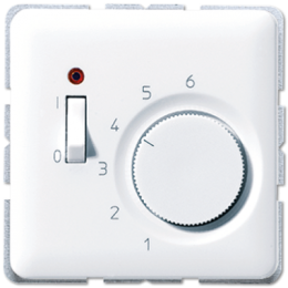 TRCD231WW CD 500/CD plus Белый Термостат комнатный, 10(4)А Jung