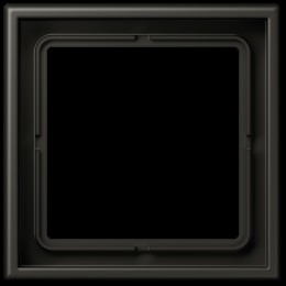 LC9814320R Рамка Les Couleurs Le Corbusier Черный 1-постовая Jung