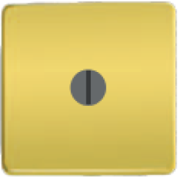 FD03150-OB Поворотный выключатель 25A, 250V без лампы подсветки, цвет Bright Gold FEDE