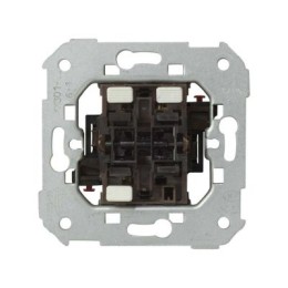 75301-39 Выключатель двухклавишный (проходной + кнопочный), 10А, 250В, S82, S82N, S88, S82 Detail Simon