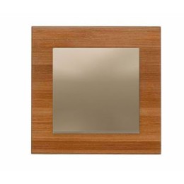 ATN353201 Рамка одинарная Schneider Electric Atlasdesign Nature, дерево бамбук