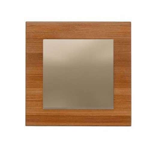 ATN353201 Рамка одинарная Schneider Electric Atlasdesign Nature, дерево бамбук