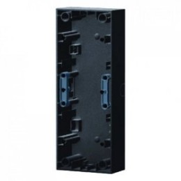 10437006 Коробка для наружного монтажа, 3-местная цвет: антрацит, матовый K.1 Berker