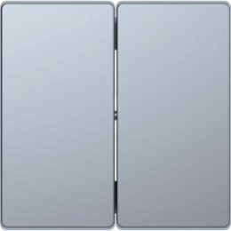 MTN3400-6036 D-life клавиша 2-ная, нерж. сталь Merten