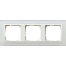 0213334 Рамка Event Белый 3-постовая Gira