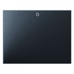 14257106 Клавиша с надписью "0" цвет: антрацит, матовый K.1 Berker