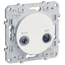 S52R454 R-TVSAT индвидуальная белый Odace Schneider Electric S52R454 R-TVSAT индвидуальная белый Odace Schneider Electric