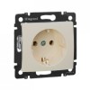 774320 Valena Розетка 1-ая с/з Legrand
