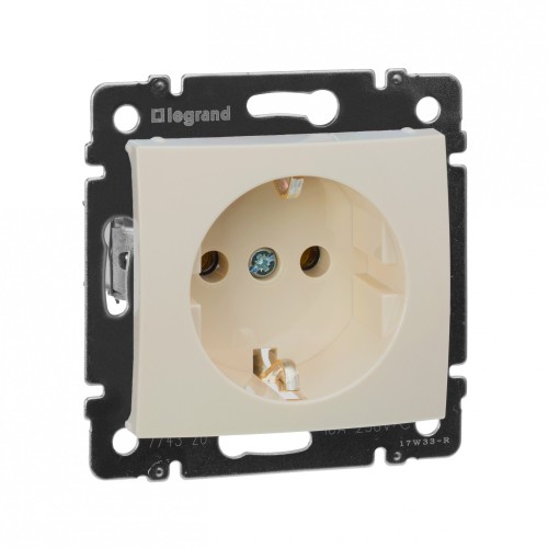 774320 Valena Розетка 1-ая с/з Legrand