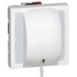 077014 Mosaic Переключатель 10АХ со шнуром Legrand