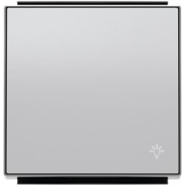 8504.2 PL Клавиша для 1-клав/ выключателей /переключ /кнопок сим "СВЕТ" серебряный, ABB