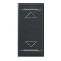 HC4921LR Axolute Клавиши с подсвечиваемыми символами для выключатель в дизайне AXIAL - 1 модуль, Сервис Bticino