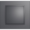 10116626 Рамка B.7 Антрацит 1-постовая Berker