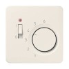 CDTR231PL CD 500/CD plus Бежевый Накладка термостата комнатного с выкл.(мех TR231U,TR241U)  Jung