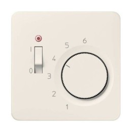 CDTR231PL CD 500/CD plus Бежевый Накладка термостата комнатного с выкл.(мех TR231U,TR241U)  Jung