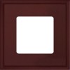 FD01601RW Рамка квадратная New Marco red wine 1-постовая Fede