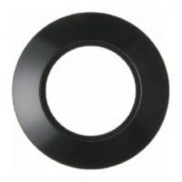 138101 Рамка Serie 1930 Черный с блеском 1-постовая Berker