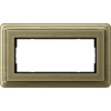 1002621 Рамка Classix Бронза 2-постовая Gira