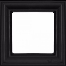 EPD481AN Рамка ECO Profi Deco Антрацит 1-постовая Jung