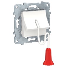 NU522618 Выключатель со шнуром 1 м, без фиксации, сх. 1 Белый Schneider Electric NU522618 Выключатель со шнуром 1 м, без фиксации, сх. 1 Белый Schneider Electric
