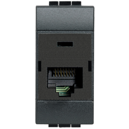 L4262C6S Розетка RJ45, STP, cat6, IDC110 Bticino