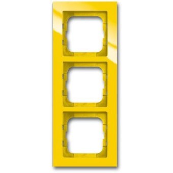 1723-285 Рамка Axcent Желтый 3-постовая ABB