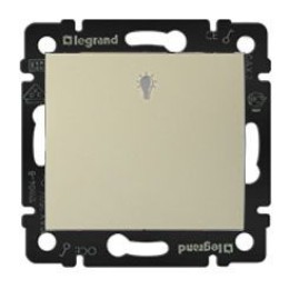 774312 Valena Выключатель кнопочный "Лампа" Legrand