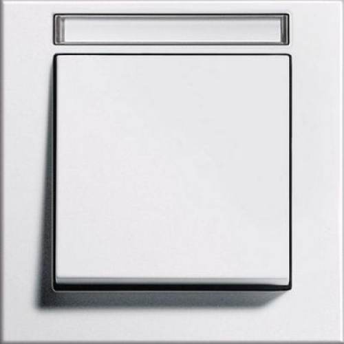 109122 Рамка с полем для надписи E2 Белый матовый 1-постовая Gira