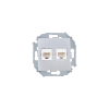 1591593-033 Розетка компьютерная двойная RJ45 кат.5е, Systimax, алюминий Simon 15