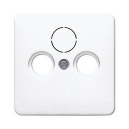 CD561SATWW Крышка для SAT-TV-розетки белая Jung