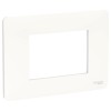 NU210318 Рамка Unica Modular Белый 3-модульная-постовая Schneider Electric