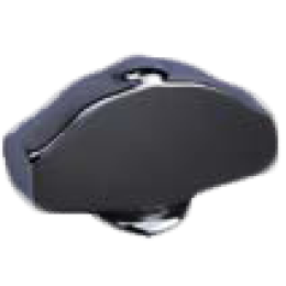 FD02314GR Поворотный выключатель "Овал фигурный", цвет Graphite FEDE