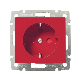 774327 Valena Розетка 1-ая с/з с блокировкой (необх ключ 50299) Legrand