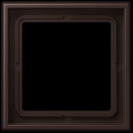 LC9814320J Рамка Les Couleurs Le Corbusier Коричневый 1-постовая Jung