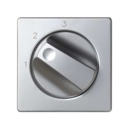 82084-33 Накладка на поворотный выключатель системы управления на 3 положения, S82, S82N, алюминий Simon