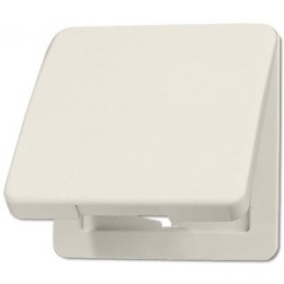 CD1520BFKL Розетка с заземлением с откидной крышкой Jung 16А/250В бежевый CD 500