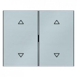 14357204 Клавиши с оттиском Стрелки цвет: нержавеющая сталь K.5 Berker