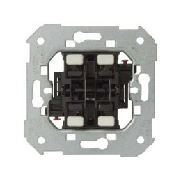 75397-39 Выключатель двухклавишный проходной, 10А 250В, S82, S82N, S88, S82 Detail Simon