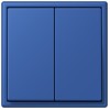 LC9954320K Les Couleurs® Le Corbusier Клавиша для двухклавишного выключателя bleu outremer 59 Jung