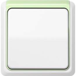 CDP82LGN Рамка внешняя CD Plus Светло-зеленый 1-постовая Jung