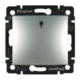 770112 Valena Выключатель кнопочный "Лампа" Legrand