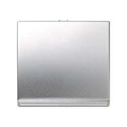 4400092-033 Накладка декоративная сменная для рамки с открывающейся крышкой, Simon 44 Aqua, алюминий