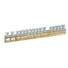 MIP99039 Клеммные колодки неизолированные, крепление винт м4, 2x16+8x10+6x6, Италия, Schneider Electric MIP99039 Клеммные колодки неизолированные, крепление винт м4, 2x16+8x10+6x6, Италия, Schneider Electric