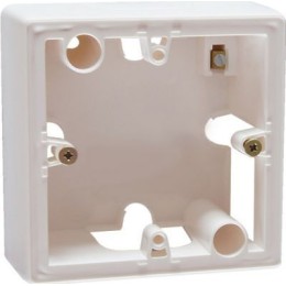 776181 Рамка накладная Valena Белый 1-постовая Legrand