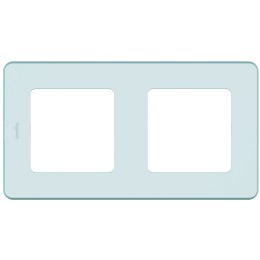 Рамка - 2 поста Мятный Legrand INSPIRIA 673945