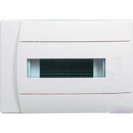 601112 Распределительный щиток Practibox скрытого монтажа - IP 40 - IK 07 - 1 рейка - 12 модулей Practibox Legrand