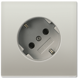 ES2520-45 SCHUKO-розетка Jung LS серия