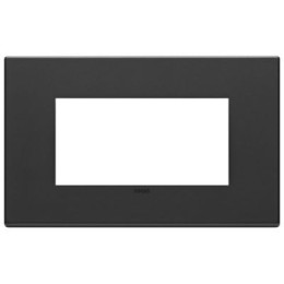22654.03 Рамка Eikon EXE Антрацит 4-модульная Vimar