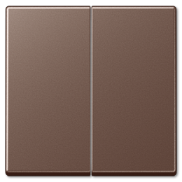 A595MO Двойная клавиша на выключатель, Mokka Jung A серия