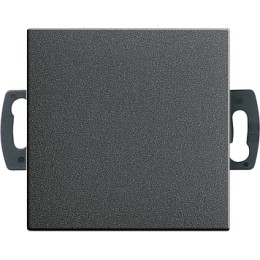 013828 Кнопочный выключатель для малого напряжения до 42 В Антрацит Gira